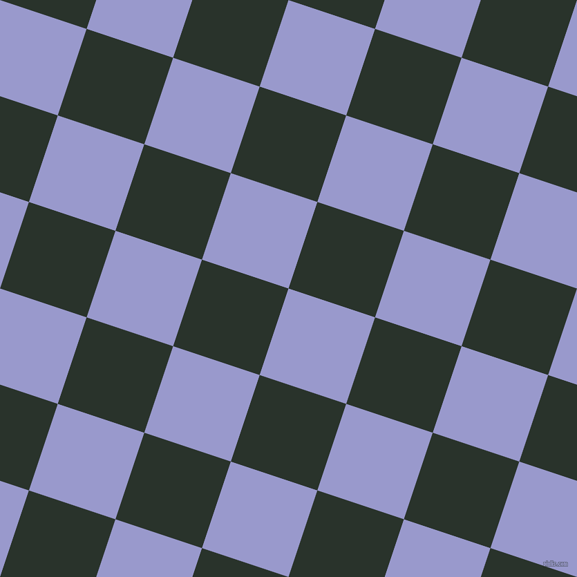 72/162 degree angle diagonal checkered chequered squares checker pattern checkers background, 132 pixel squares size, , Blue Bell and Gordons Green checkers chequered checkered squares seamless tileable