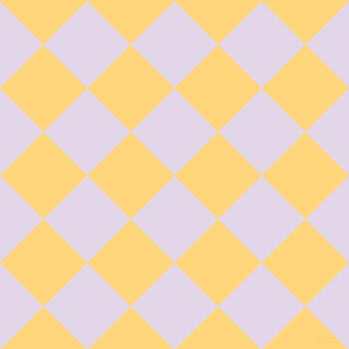 45/135 degree angle diagonal checkered chequered squares checker pattern checkers background, 90 pixel square size, , Blue Chalk and Salomie checkers chequered checkered squares seamless tileable