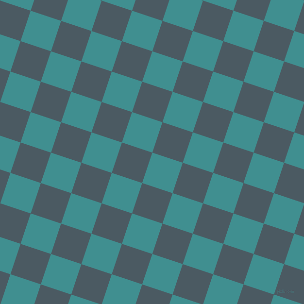 72/162 degree angle diagonal checkered chequered squares checker pattern checkers background, 66 pixel square size, , Blue Chill and Fiord checkers chequered checkered squares seamless tileable