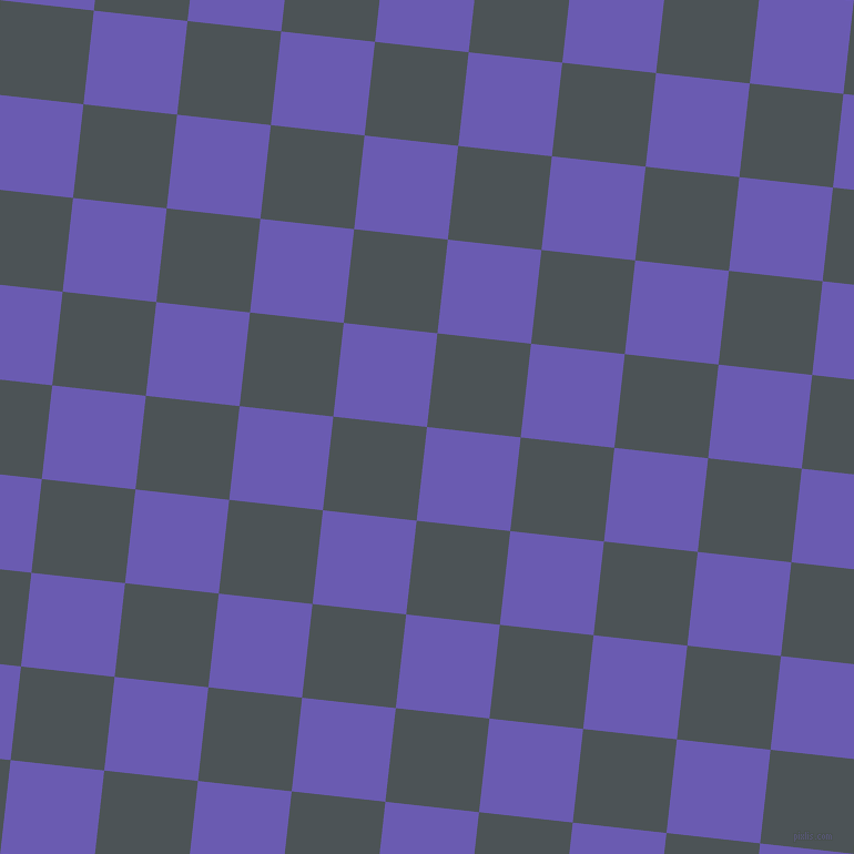 84/174 degree angle diagonal checkered chequered squares checker pattern checkers background, 85 pixel square size, , Blue Marguerite and Trout checkers chequered checkered squares seamless tileable