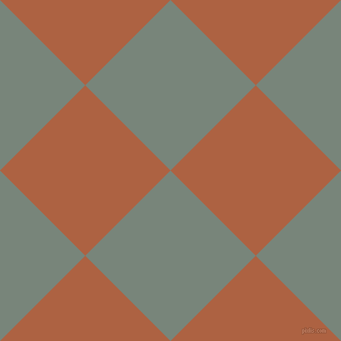 45/135 degree angle diagonal checkered chequered squares checker pattern checkers background, 175 pixel square size, , Blue Smoke and Tuscany checkers chequered checkered squares seamless tileable