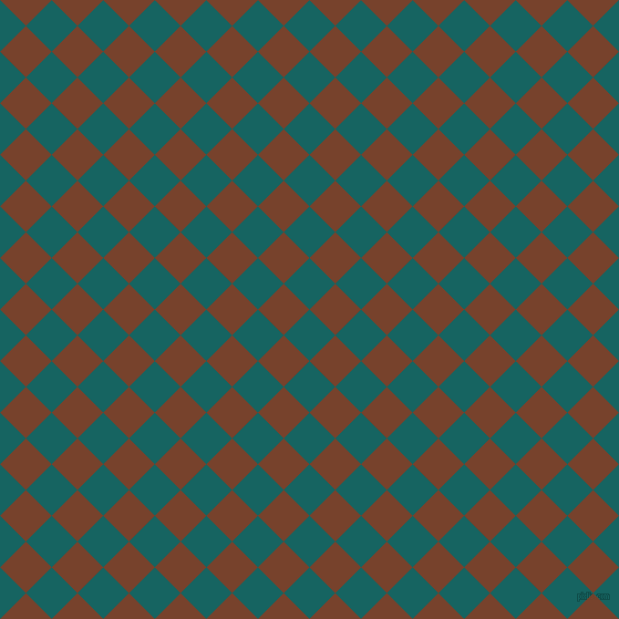 45/135 degree angle diagonal checkered chequered squares checker pattern checkers background, 40 pixel squares size, , Blue Stone and Copper Canyon checkers chequered checkered squares seamless tileable