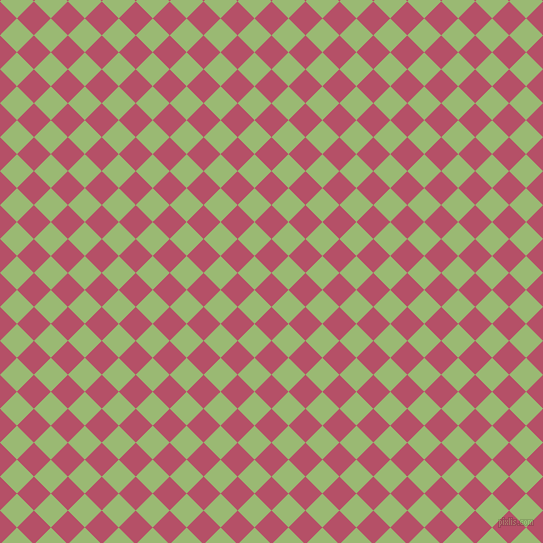 45/135 degree angle diagonal checkered chequered squares checker pattern checkers background, 24 pixel squares size, , Blush and Olivine checkers chequered checkered squares seamless tileable