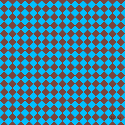 45/135 degree angle diagonal checkered chequered squares checker pattern checkers background, 19 pixel squares size, , Bole and Deep Sky Blue checkers chequered checkered squares seamless tileable