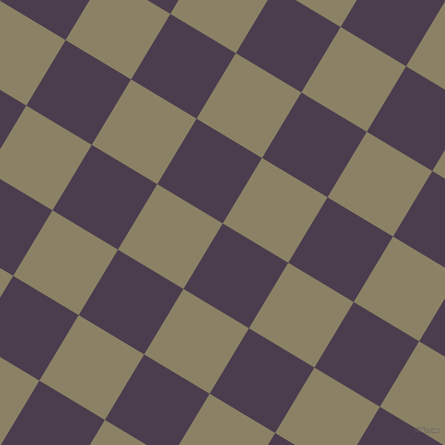 59/149 degree angle diagonal checkered chequered squares checker pattern checkers background, 110 pixel squares size, , Bossanova and Granite Green checkers chequered checkered squares seamless tileable