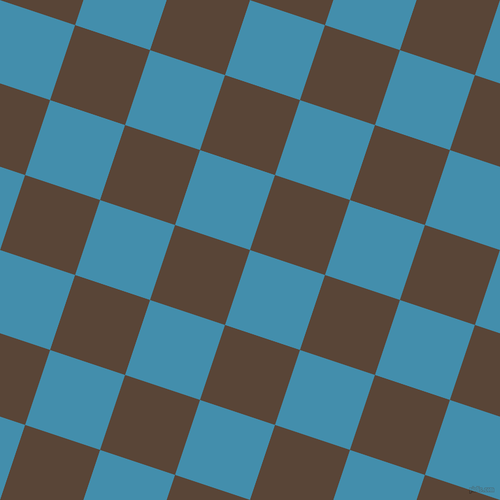 72/162 degree angle diagonal checkered chequered squares checker pattern checkers background, 113 pixel squares size, , Boston Blue and Brown Derby checkers chequered checkered squares seamless tileable