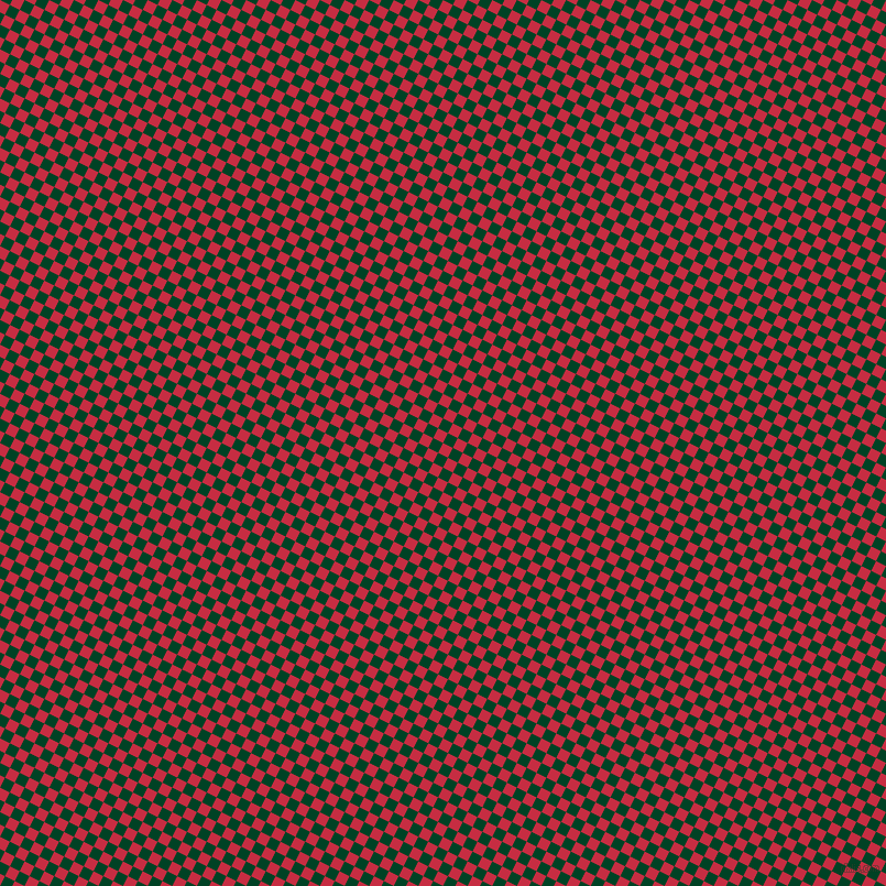 63/153 degree angle diagonal checkered chequered squares checker pattern checkers background, 10 pixel square size, , Brick Red and British Racing Green checkers chequered checkered squares seamless tileable