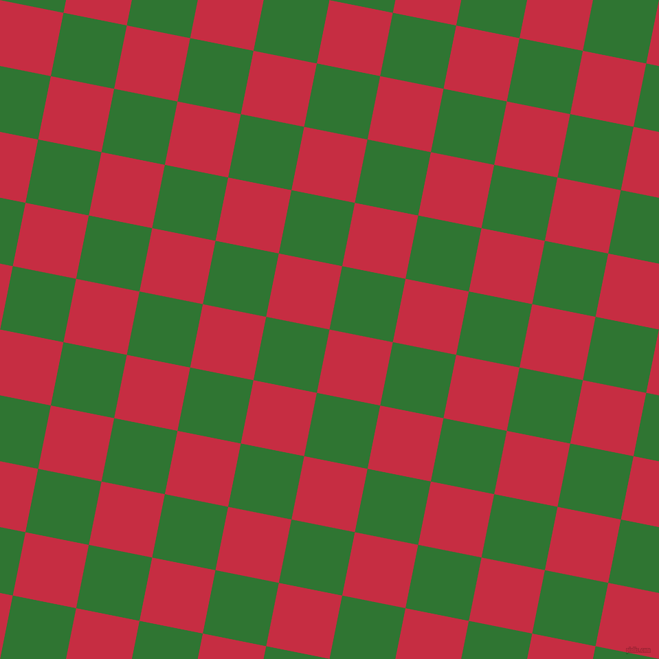 79/169 degree angle diagonal checkered chequered squares checker pattern checkers background, 94 pixel squares size, , Brick Red and Japanese Laurel checkers chequered checkered squares seamless tileable