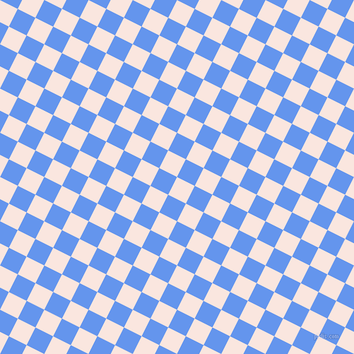 63/153 degree angle diagonal checkered chequered squares checker pattern checkers background, 28 pixel squares size, , Bridesmaid and Cornflower Blue checkers chequered checkered squares seamless tileable