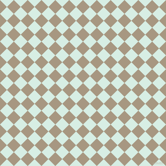 45/135 degree angle diagonal checkered chequered squares checker pattern checkers background, 34 pixel squares size, , Bronco and White Ice checkers chequered checkered squares seamless tileable