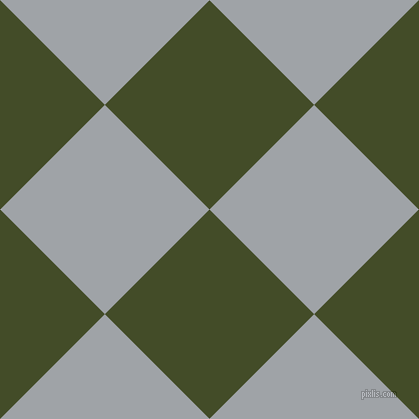 45/135 degree angle diagonal checkered chequered squares checker pattern checkers background, 148 pixel squares size, , Bronzetone and Grey Chateau checkers chequered checkered squares seamless tileable