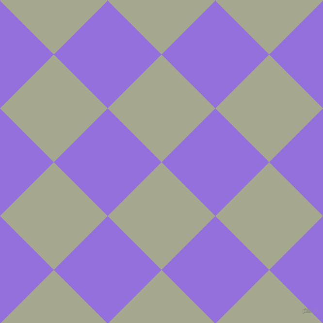 45/135 degree angle diagonal checkered chequered squares checker pattern checkers background, 157 pixel square size, , Bud and Medium Purple checkers chequered checkered squares seamless tileable