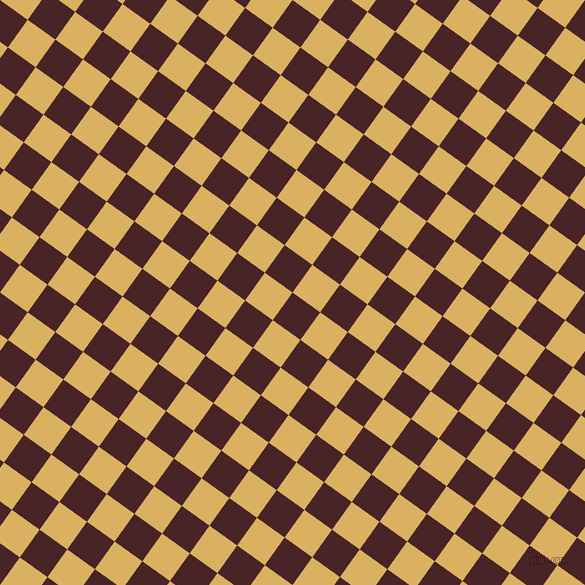 54/144 degree angle diagonal checkered chequered squares checker pattern checkers background, 34 pixel squares size, , Bulgarian Rose and Equator checkers chequered checkered squares seamless tileable