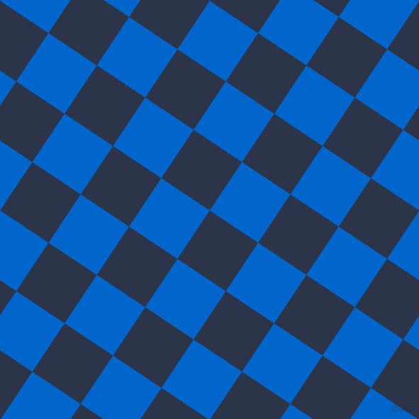 56/146 degree angle diagonal checkered chequered squares checker pattern checkers background, 82 pixel square size, , Bunting and Navy Blue checkers chequered checkered squares seamless tileable