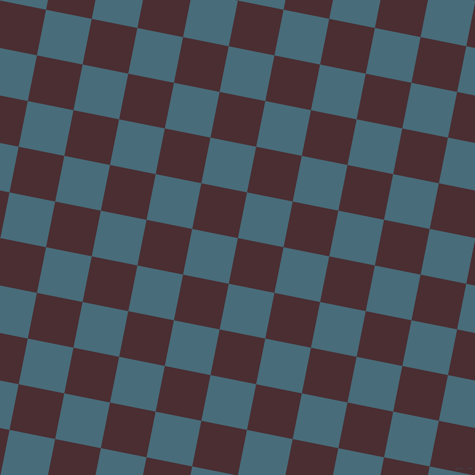79/169 degree angle diagonal checkered chequered squares checker pattern checkers background, 96 pixel square size, , Cab Sav and Bismark checkers chequered checkered squares seamless tileable