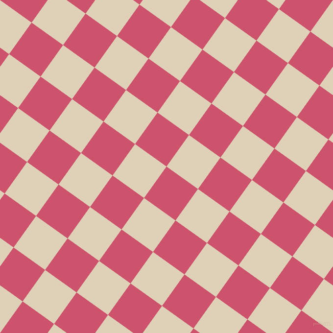 54/144 degree angle diagonal checkered chequered squares checker pattern checkers background, 79 pixel square size, , Cabaret and Spanish White checkers chequered checkered squares seamless tileable