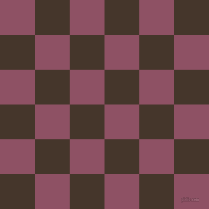 checkered chequered squares checkers background checker pattern, 70 pixel squares size, , Cannon Pink and Dark Rum checkers chequered checkered squares seamless tileable