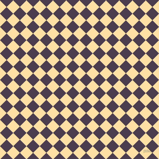 45/135 degree angle diagonal checkered chequered squares checker pattern checkers background, 32 pixel square size, , Cape Honey and Bossanova checkers chequered checkered squares seamless tileable