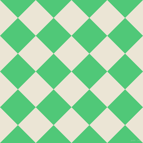 45/135 degree angle diagonal checkered chequered squares checker pattern checkers background, 88 pixel squares size, , Cararra and Emerald checkers chequered checkered squares seamless tileable