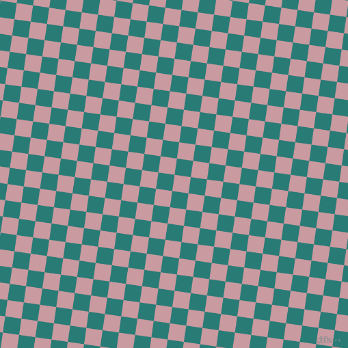 82/172 degree angle diagonal checkered chequered squares checker pattern checkers background, 24 pixel squares size, , Careys Pink and Elm checkers chequered checkered squares seamless tileable
