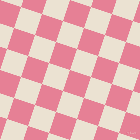 72/162 degree angle diagonal checkered chequered squares checker pattern checkers background, 73 pixel square size, , Carissma and Quarter Spanish White checkers chequered checkered squares seamless tileable