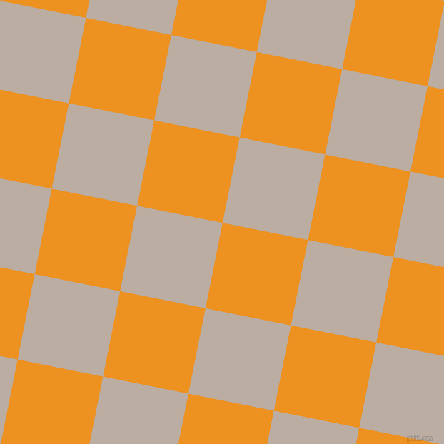 79/169 degree angle diagonal checkered chequered squares checker pattern checkers background, 122 pixel squares size, , Carrot Orange and Silk checkers chequered checkered squares seamless tileable