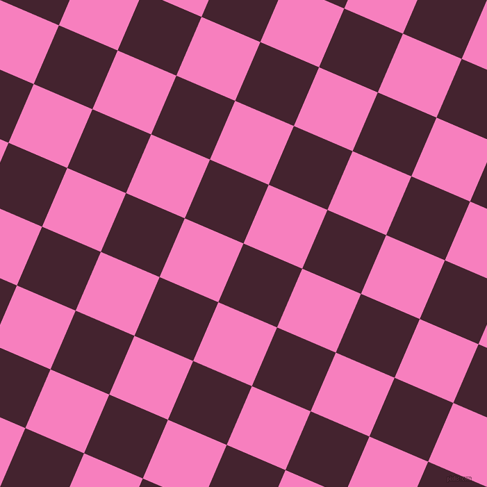 67/157 degree angle diagonal checkered chequered squares checker pattern checkers background, 92 pixel squares size, , Castro and Persian Pink checkers chequered checkered squares seamless tileable