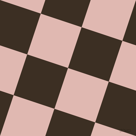72/162 degree angle diagonal checkered chequered squares checker pattern checkers background, 141 pixel square size, , Cavern Pink and Cola checkers chequered checkered squares seamless tileable