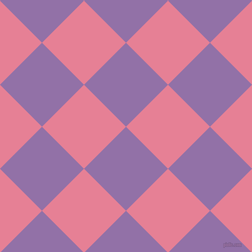 45/135 degree angle diagonal checkered chequered squares checker pattern checkers background, 116 pixel squares size, , Ce Soir and Carissma checkers chequered checkered squares seamless tileable