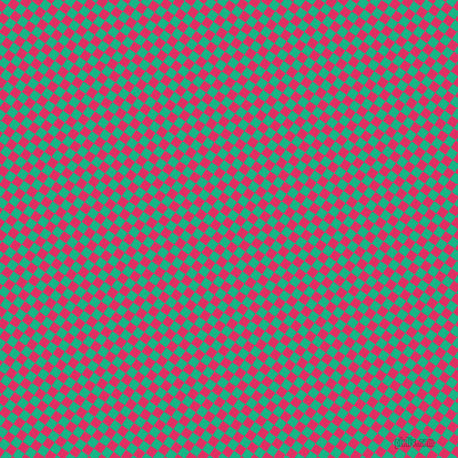 54/144 degree angle diagonal checkered chequered squares checker pattern checkers background, 8 pixel square size, , Cerise and Mountain Meadow checkers chequered checkered squares seamless tileable