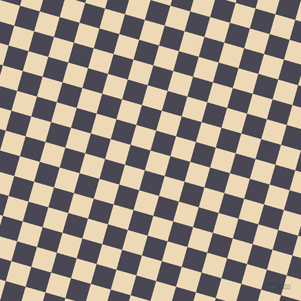 74/164 degree angle diagonal checkered chequered squares checker pattern checkers background, 30 pixel square size, , Champagne and Gun Powder checkers chequered checkered squares seamless tileable