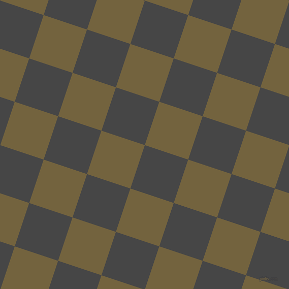 72/162 degree angle diagonal checkered chequered squares checker pattern checkers background, 90 pixel squares size, , Charcoal and Yellow Metal checkers chequered checkered squares seamless tileable