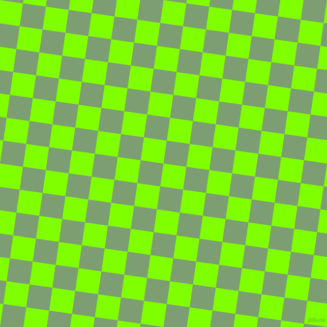 82/172 degree angle diagonal checkered chequered squares checker pattern checkers background, 47 pixel square size, , Chartreuse and Amulet checkers chequered checkered squares seamless tileable