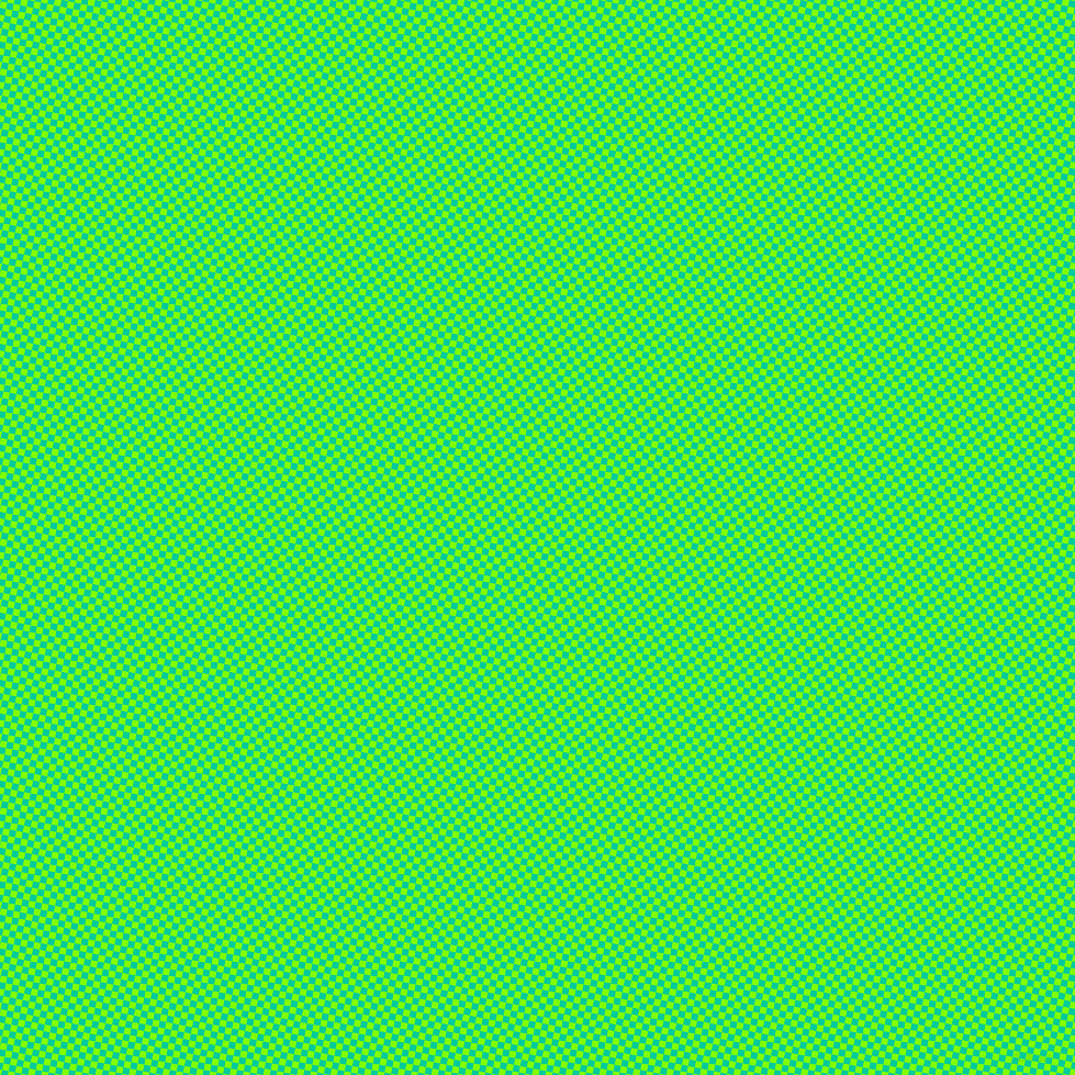 79/169 degree angle diagonal checkered chequered squares checker pattern checkers background, 6 pixel square size, , Chartreuse and Caribbean Green checkers chequered checkered squares seamless tileable
