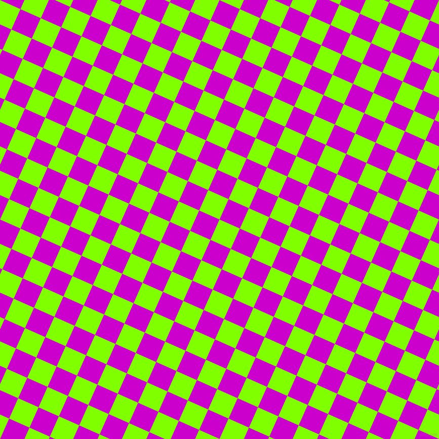66/156 degree angle diagonal checkered chequered squares checker pattern checkers background, 44 pixel squares size, , Chartreuse and Deep Magenta checkers chequered checkered squares seamless tileable