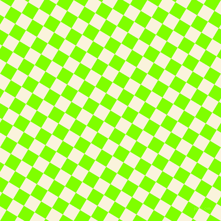 59/149 degree angle diagonal checkered chequered squares checker pattern checkers background, 26 pixel squares size, , Chartreuse and Off Yellow checkers chequered checkered squares seamless tileable
