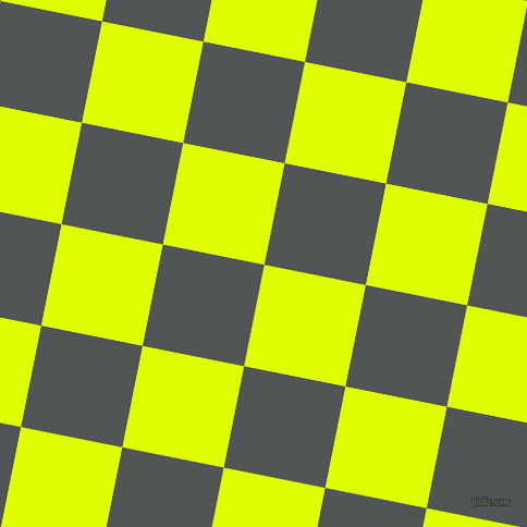 79/169 degree angle diagonal checkered chequered squares checker pattern checkers background, 95 pixel squares size, , Chartreuse Yellow and Mako checkers chequered checkered squares seamless tileable