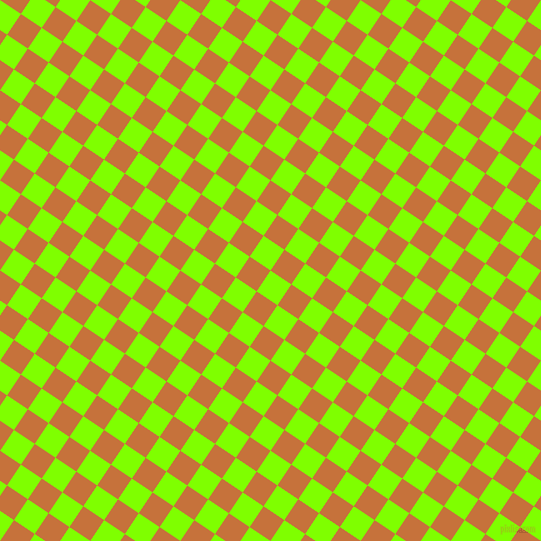 56/146 degree angle diagonal checkered chequered squares checker pattern checkers background, 25 pixel squares size, , Chartreuse and Zest checkers chequered checkered squares seamless tileable