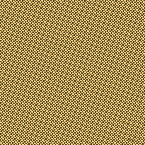 82/172 degree angle diagonal checkered chequered squares checker pattern checkers background, 5 pixel square size, , Cherokee and Bronze Olive checkers chequered checkered squares seamless tileable