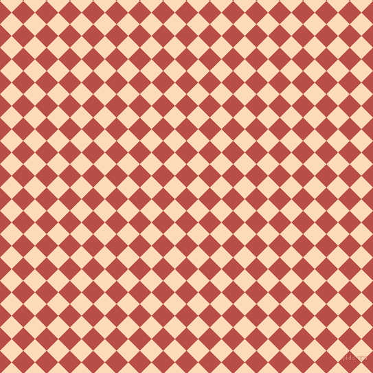 45/135 degree angle diagonal checkered chequered squares checker pattern checkers background, 24 pixel squares size, , Chestnut and Sandy Beach checkers chequered checkered squares seamless tileable