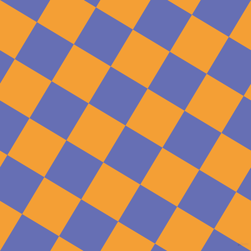 59/149 degree angle diagonal checkered chequered squares checker pattern checkers background, 148 pixel squares size, , Chetwode Blue and Yellow Sea checkers chequered checkered squares seamless tileable