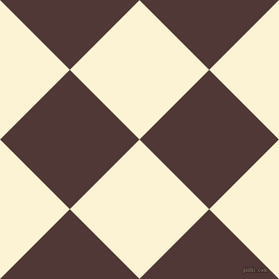 45/135 degree angle diagonal checkered chequered squares checker pattern checkers background, 142 pixel square size, , China Ivory and Cocoa Bean checkers chequered checkered squares seamless tileable