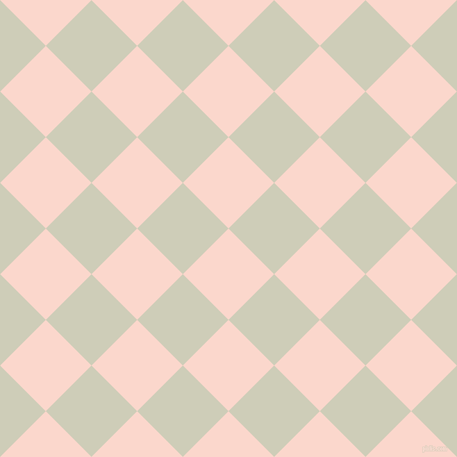 45/135 degree angle diagonal checkered chequered squares checker pattern checkers background, 93 pixel squares size, , Cinderella and Moon Mist checkers chequered checkered squares seamless tileable