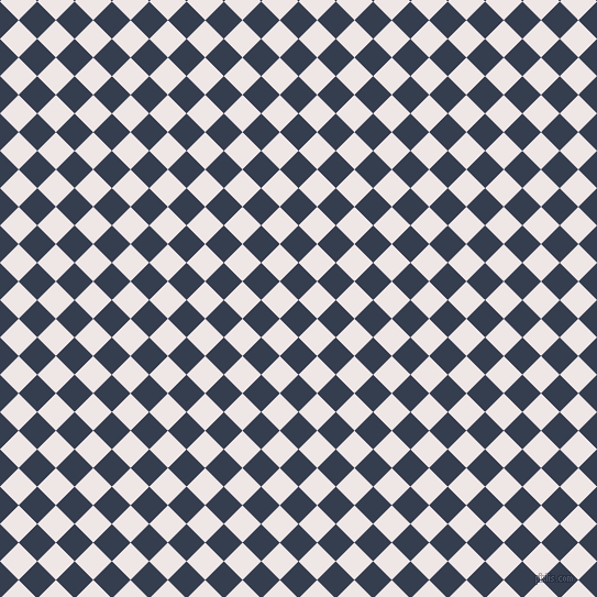 45/135 degree angle diagonal checkered chequered squares checker pattern checkers background, 24 pixel squares size, , Cloud Burst and Whisper checkers chequered checkered squares seamless tileable