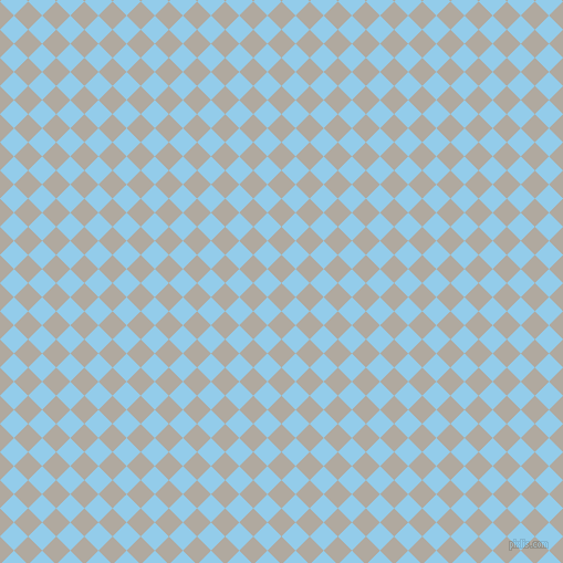 45/135 degree angle diagonal checkered chequered squares checker pattern checkers background, 18 pixel squares size, , Cloudy and Cornflower checkers chequered checkered squares seamless tileable