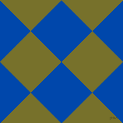 45/135 degree angle diagonal checkered chequered squares checker pattern checkers background, 143 pixel square size, , Cobalt and Crete checkers chequered checkered squares seamless tileable