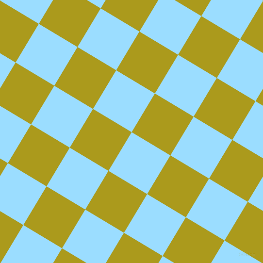 59/149 degree angle diagonal checkered chequered squares checker pattern checkers background, 93 pixel square size, , Columbia Blue and Lucky checkers chequered checkered squares seamless tileable