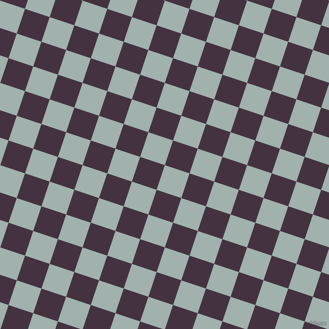 72/162 degree angle diagonal checkered chequered squares checker pattern checkers background, 51 pixel square size, , Conch and Voodoo checkers chequered checkered squares seamless tileable
