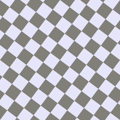 53/143 degree angle diagonal checkered chequered squares checker pattern checkers background, 41 pixel square size, , Concord and Lavender checkers chequered checkered squares seamless tileable