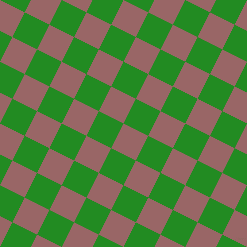 63/153 degree angle diagonal checkered chequered squares checker pattern checkers background, 90 pixel square size, , Copper Rose and Forest Green checkers chequered checkered squares seamless tileable